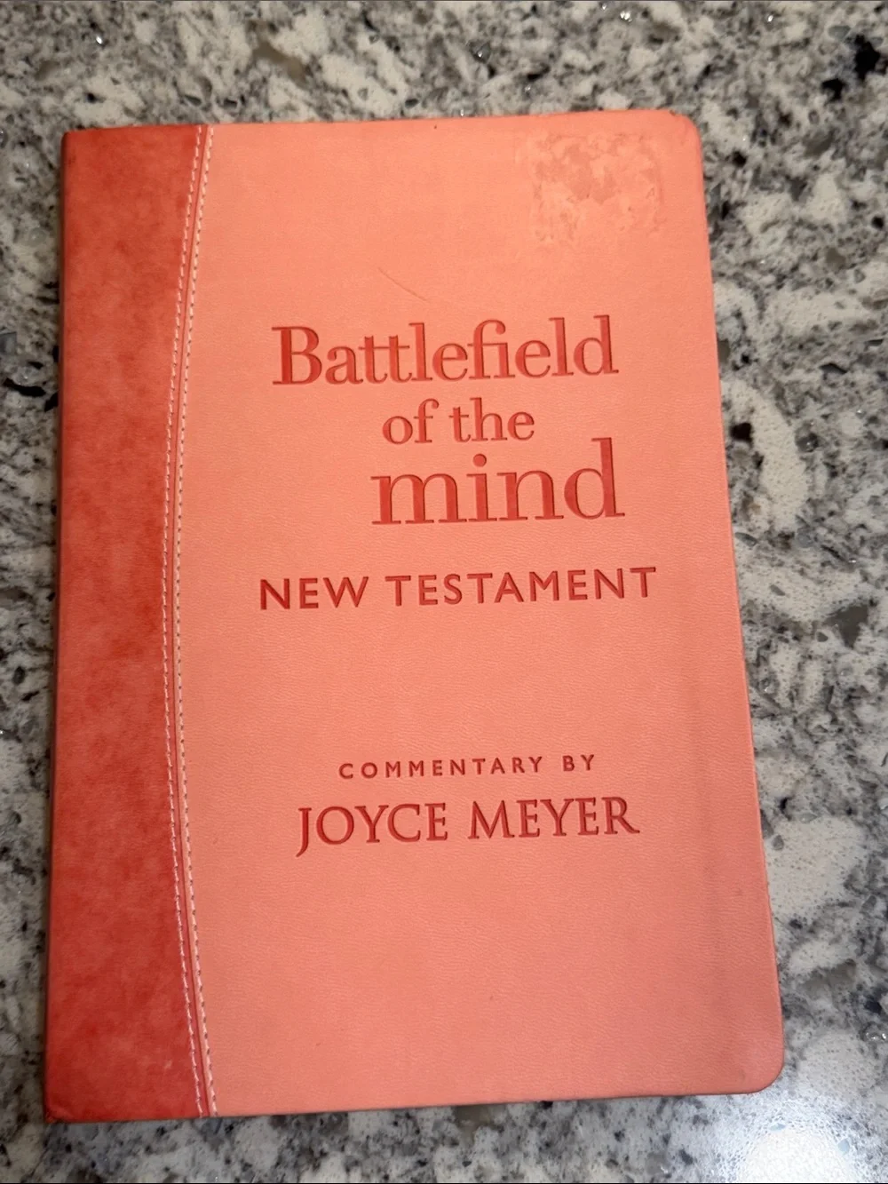 'Battlefield of the Mind' New Testament - Joyce Meyer